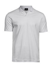 Luxury Stretch V-Neck Polo - 215 g/m² | 51254