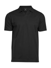 Luxury Stretch V-Neck Polo - 215 g/m² | 51254