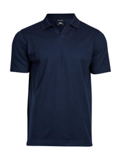 Luxury Stretch V-Neck Polo - 215 g/m² | 51254
