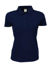 Ladies Luxury Stretch Polo - Tailored Fit - 215 g/m² | 51354