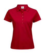 Ladies Luxury Stretch Polo - Tailored Fit - 215 g/m² | 51354