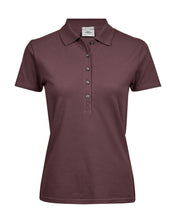 Ladies Luxury Stretch Polo - Tailored Fit - 215 g/m² | 51354