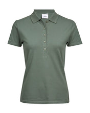 Ladies Luxury Stretch Polo - Tailored Fit - 215 g/m² | 51354