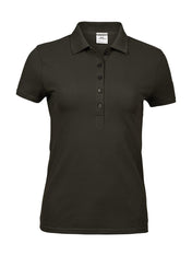 Ladies Luxury Stretch Polo - Tailored Fit - 215 g/m² | 51354