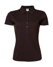 Ladies Luxury Stretch Polo - Tailored Fit - 215 g/m² | 51354