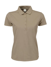 Ladies Luxury Stretch Polo - Tailored Fit - 215 g/m² | 51354