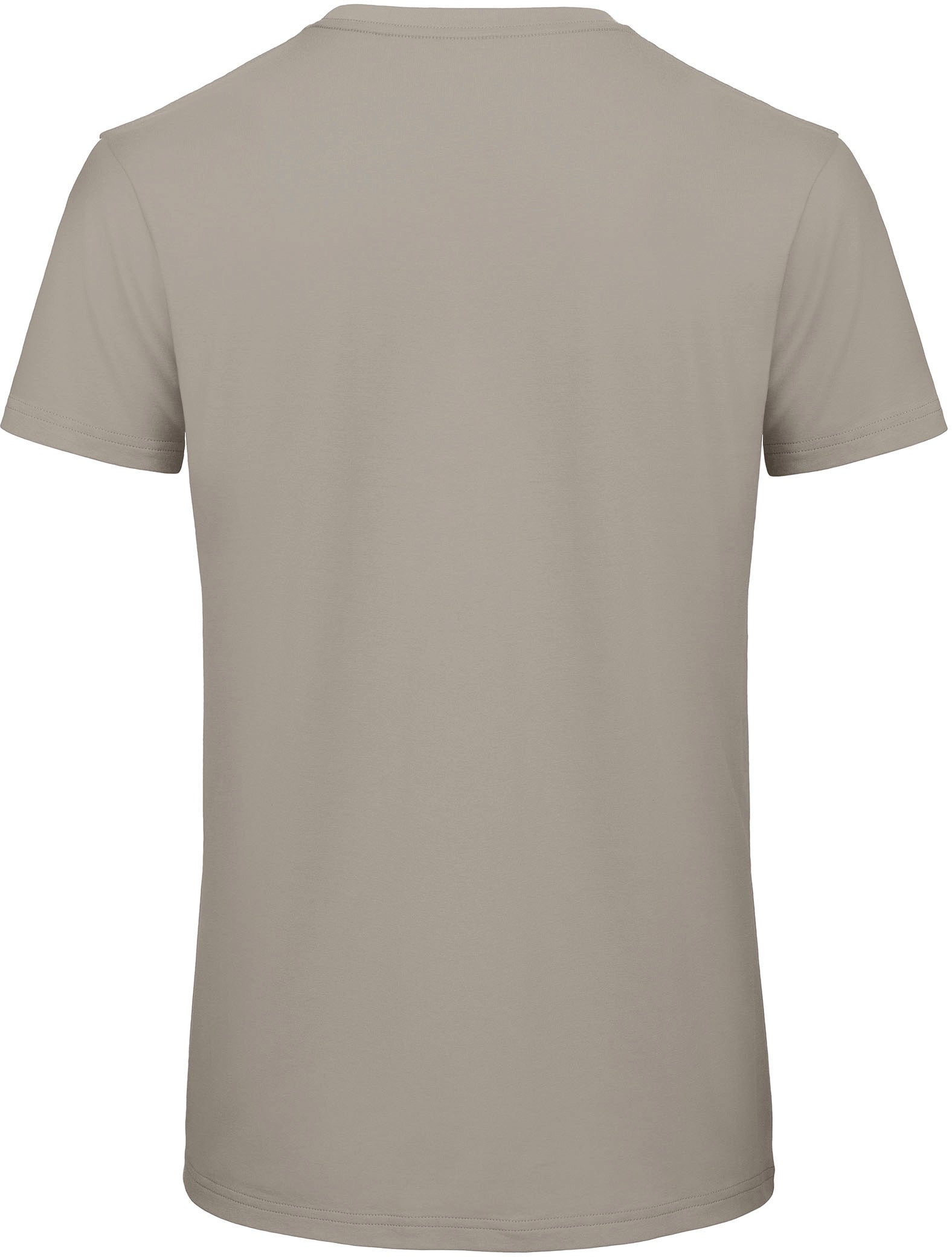 Camiseta de algodón orgánico con cuello redondo - CGTM042