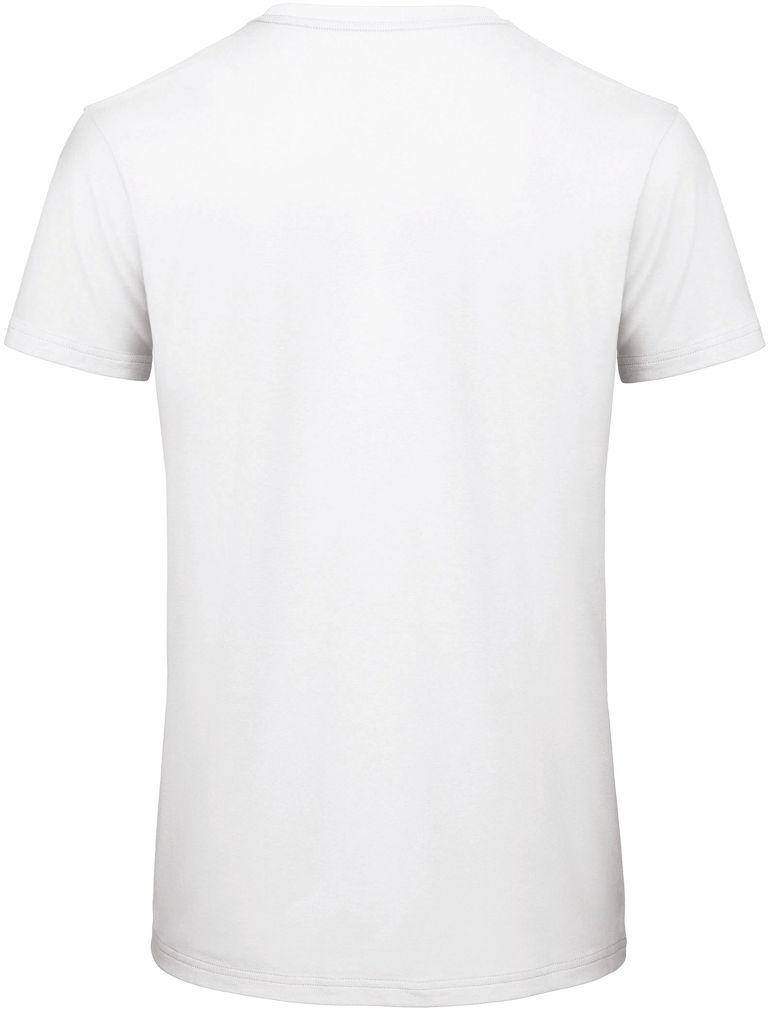 Camiseta de algodón orgánico con cuello redondo - CGTM042