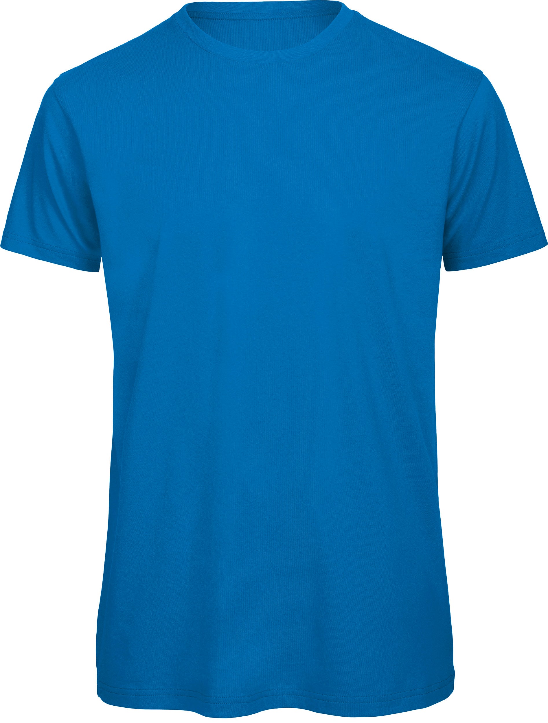Camiseta de algodón orgánico con cuello redondo - CGTM042