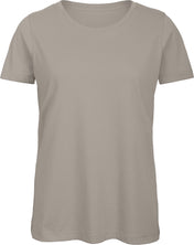 [ARTICLE DISCONTINUED] B&C CGTW043 - Ladies' Organic Cotton Crew Neck T-shirt