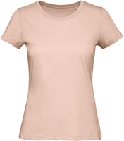 [ARTICLE DISCONTINUED] B&C CGTW043 - Ladies' Organic Cotton Crew Neck T-shirt