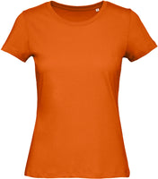 [ARTICLE DISCONTINUED] B&C CGTW043 - Ladies' Organic Cotton Crew Neck T-shirt