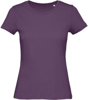 [ARTICLE DISCONTINUED] B&C CGTW043 - Ladies' Organic Cotton Crew Neck T-shirt