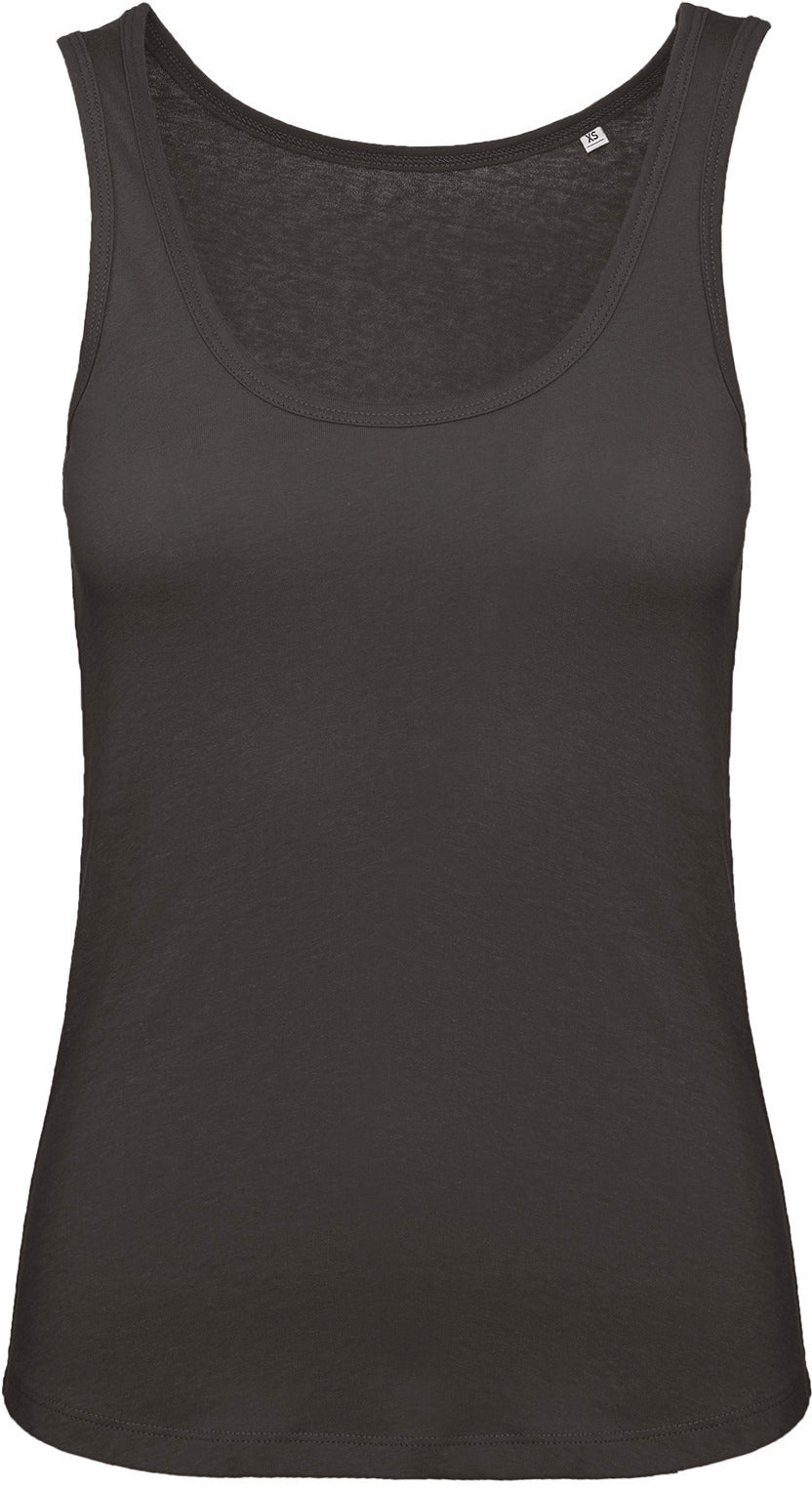 Camiseta de tirantes orgánica mujer - CGTW073