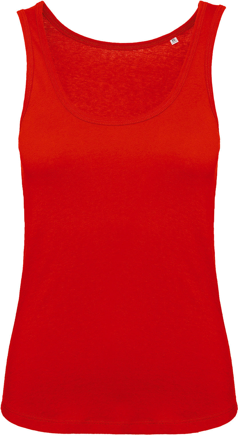 Camiseta de tirantes orgánica mujer - CGTW073