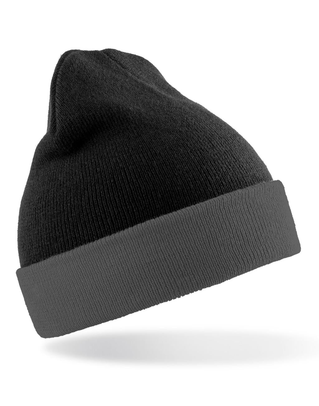 Recycled Black Compass Beanie - 60233