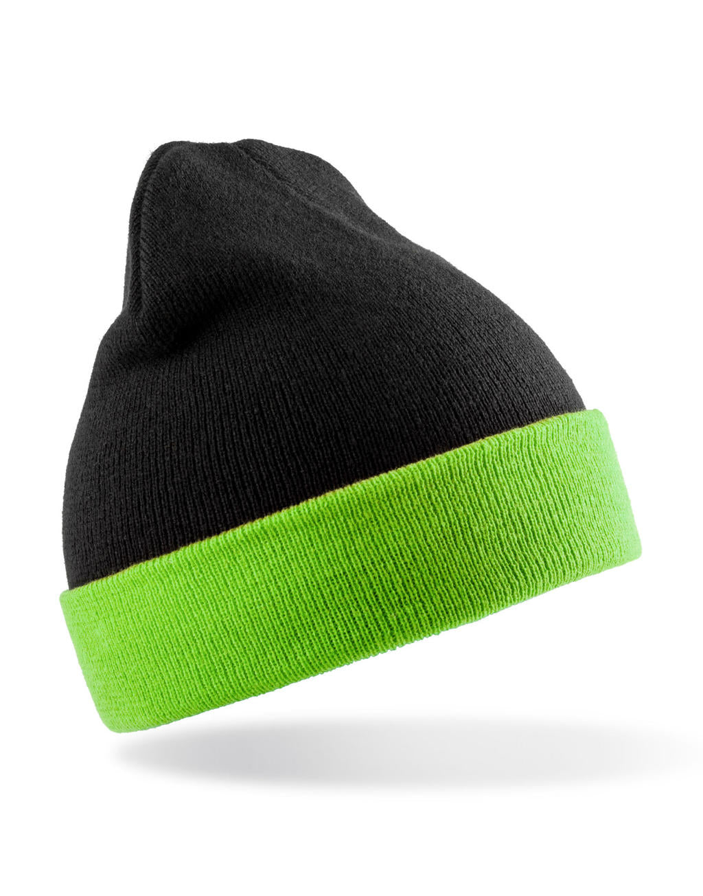 Recycled Black Compass Beanie - 60233