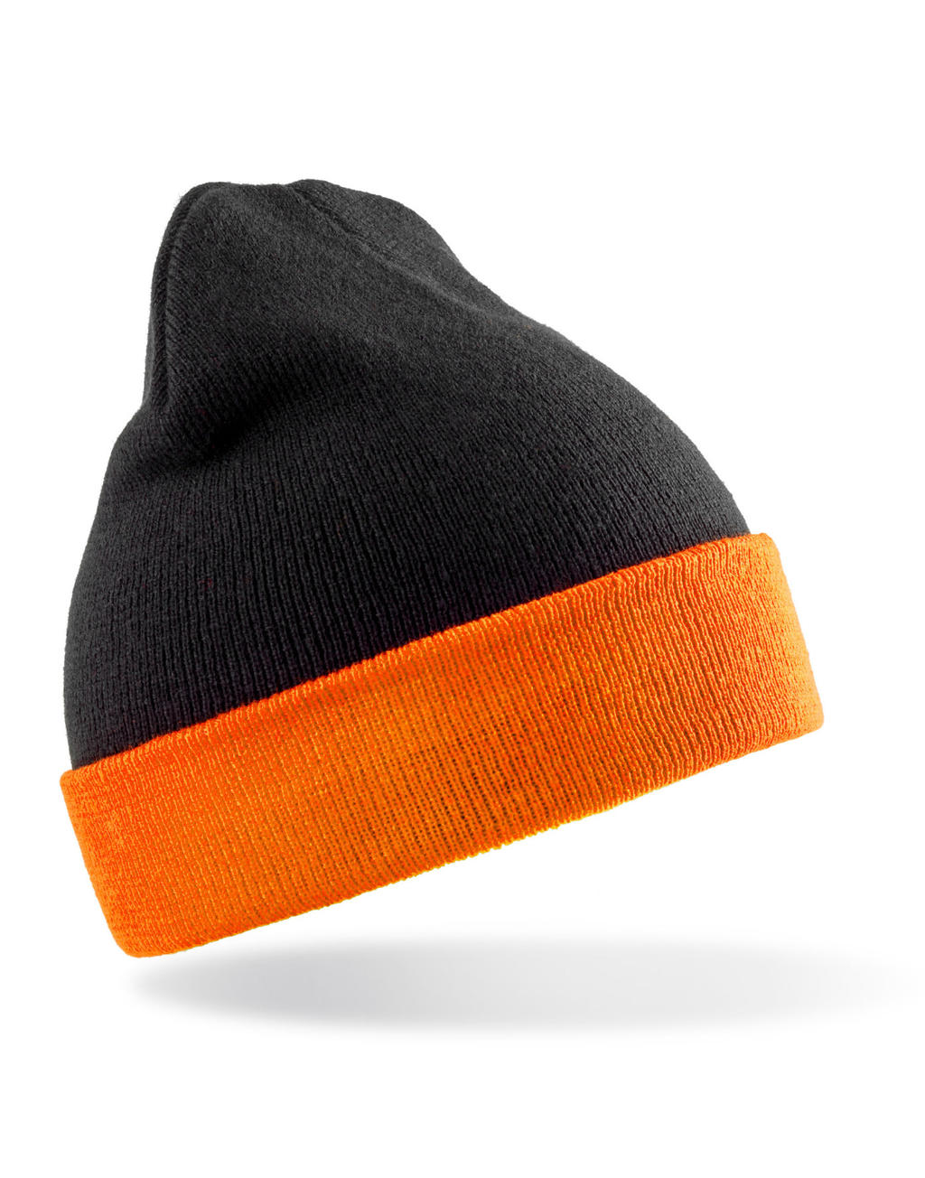 Recycled Black Compass Beanie - 60233