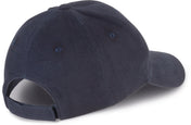 6 Panels Organic Cotton Cap - KP134