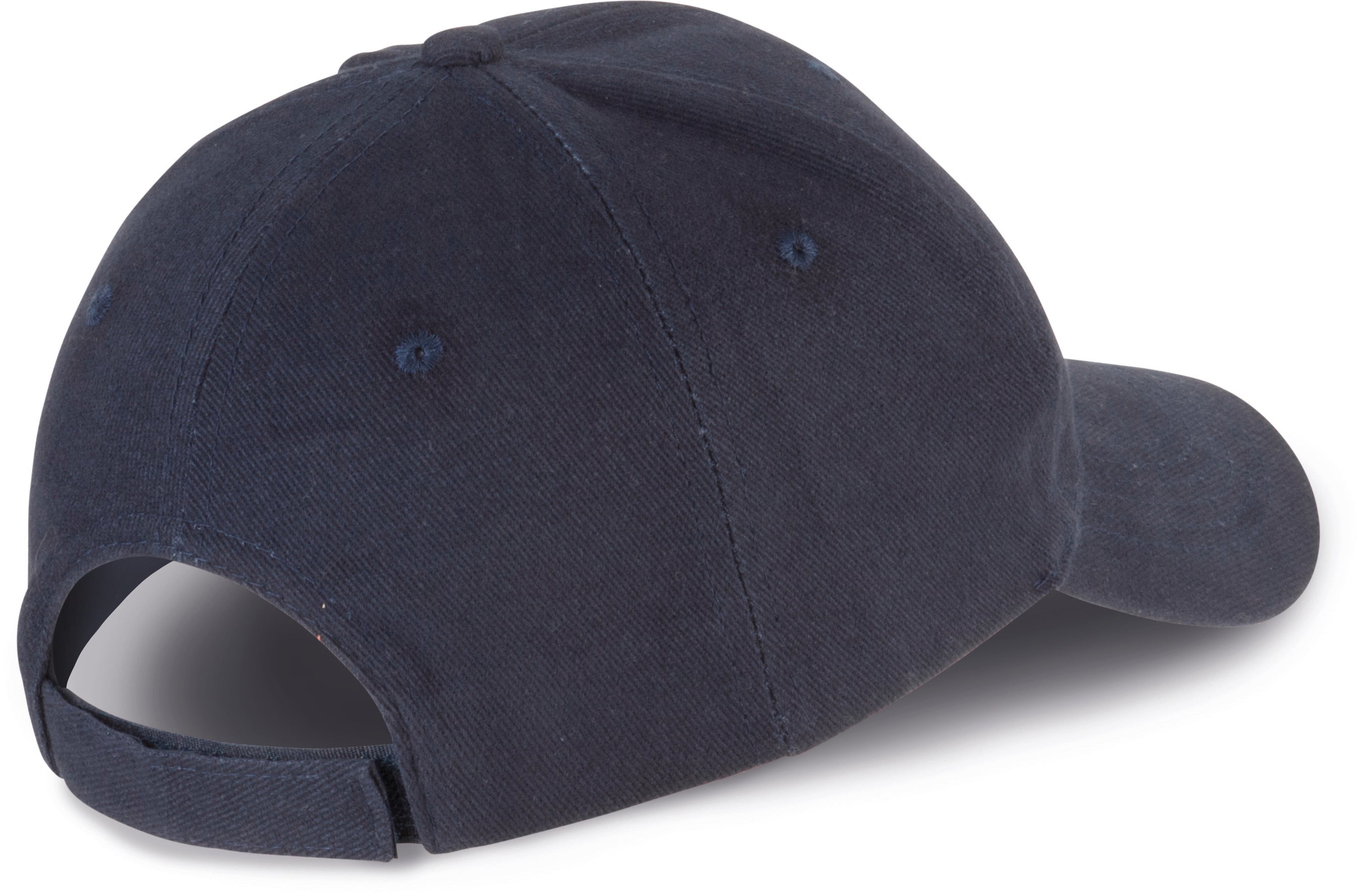 6 Panels Organic Cotton Cap - KP134