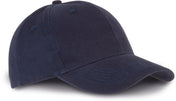 6 Panels Organic Cotton Cap - KP134