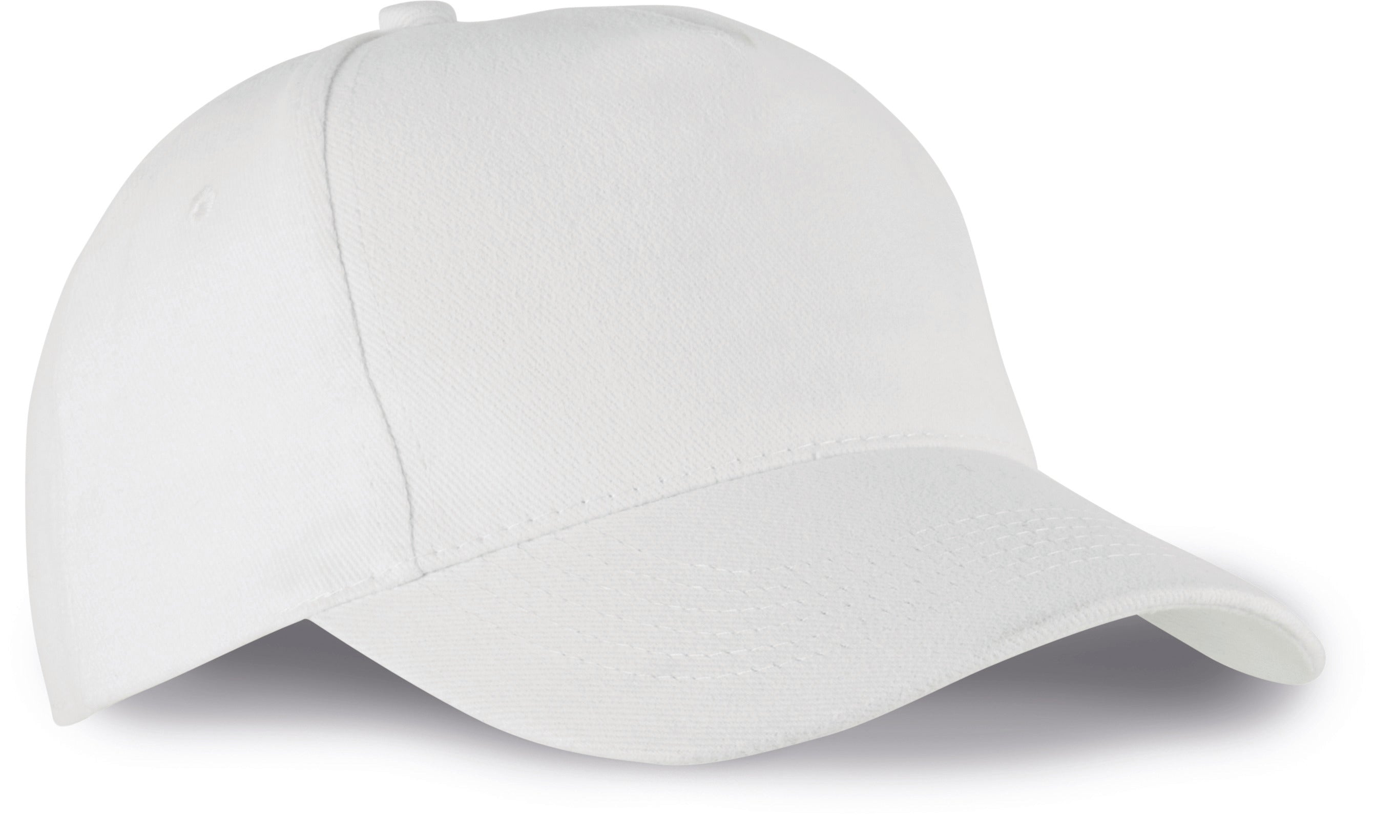 5 Panels Organic Cotton Cap - KP135