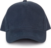 5 Panels Organic Cotton Cap - KP135