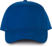 5 Panels Organic Cotton Cap - KP135