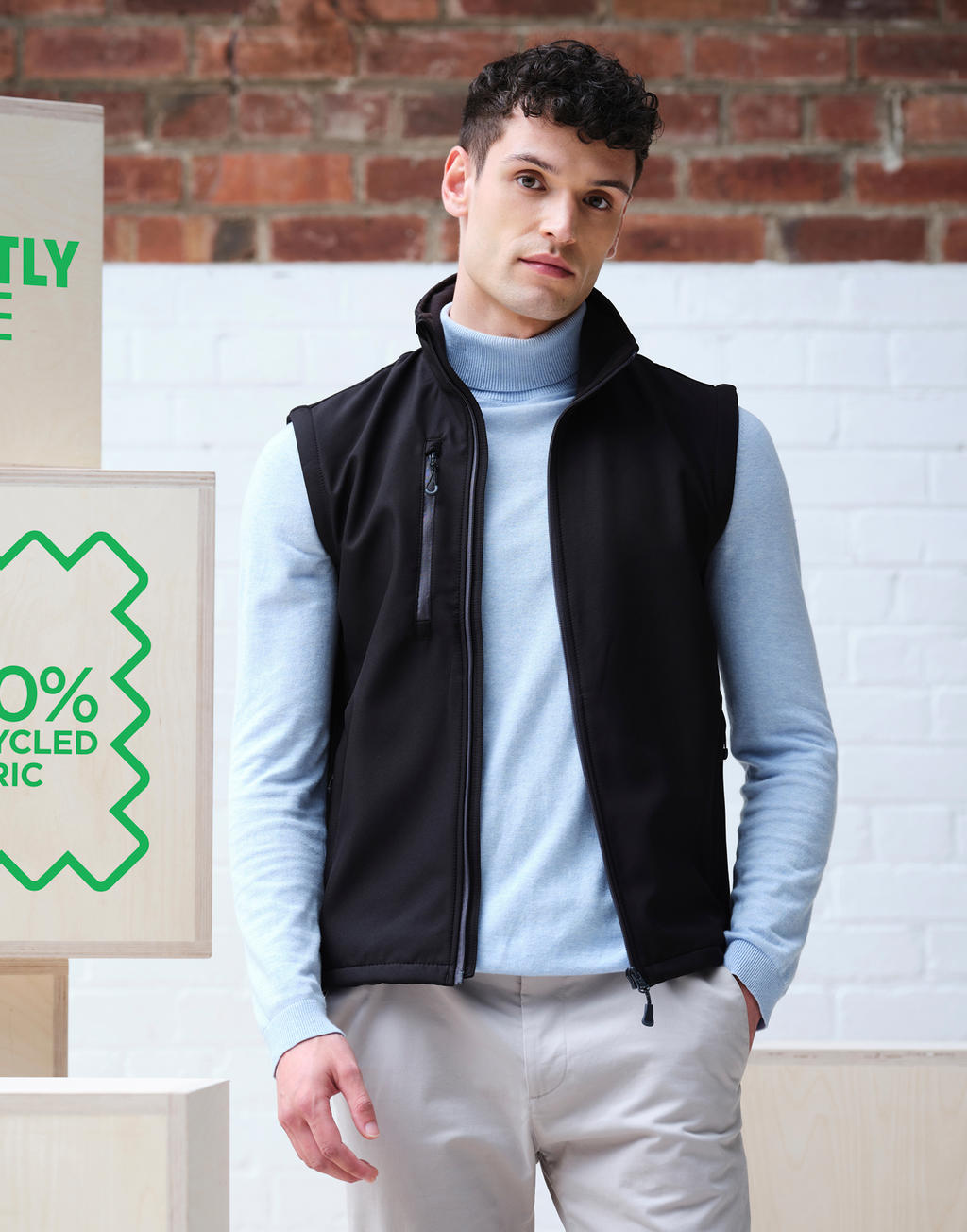 Honestly Made Recycled Softshell Bodywarmer - 89417