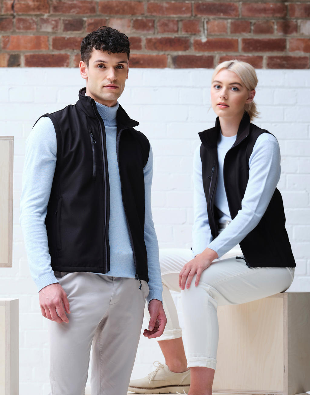Honestly Made Recycled Softshell Bodywarmer - 89417