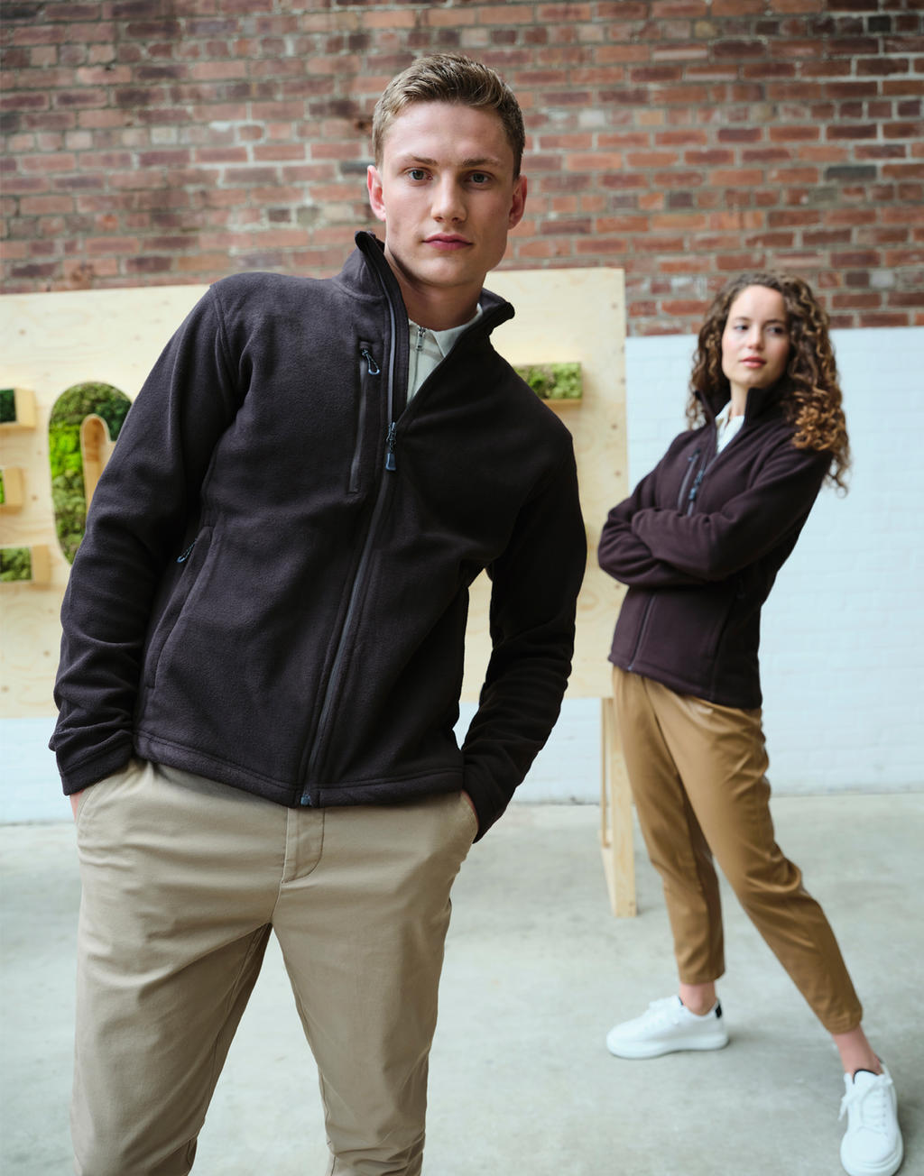 Honestly Made Recycled Full Zip Fleece - 89517