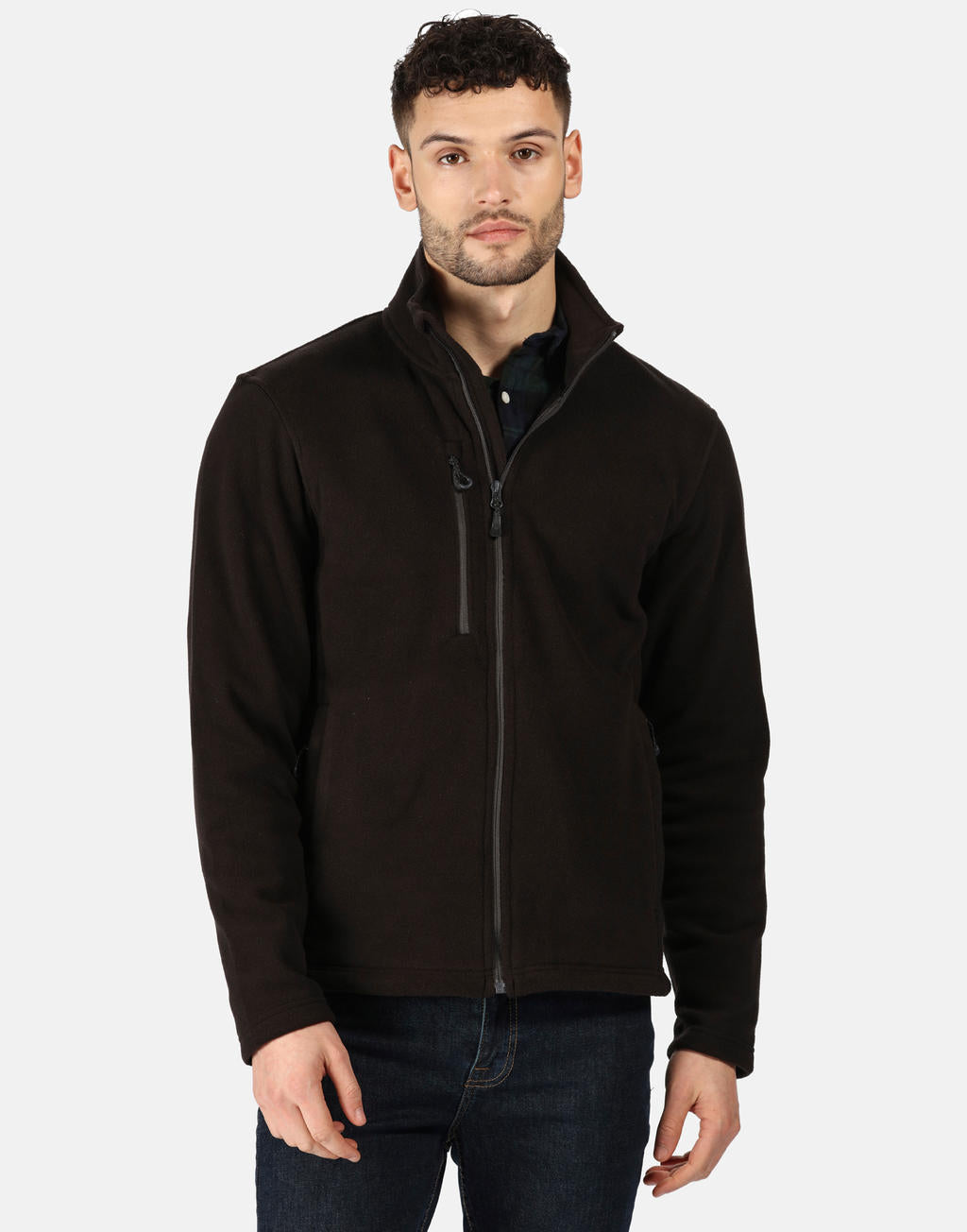 Honestly Made Recycled Full Zip Fleece - 89517