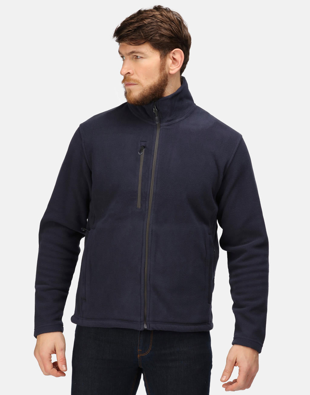 Honestly Made Recycled Full Zip Fleece - 89517