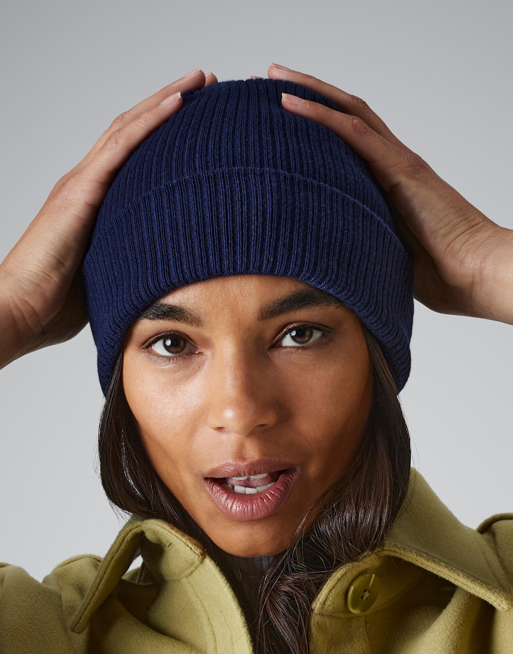 Organic Cotton Beanie - 90569