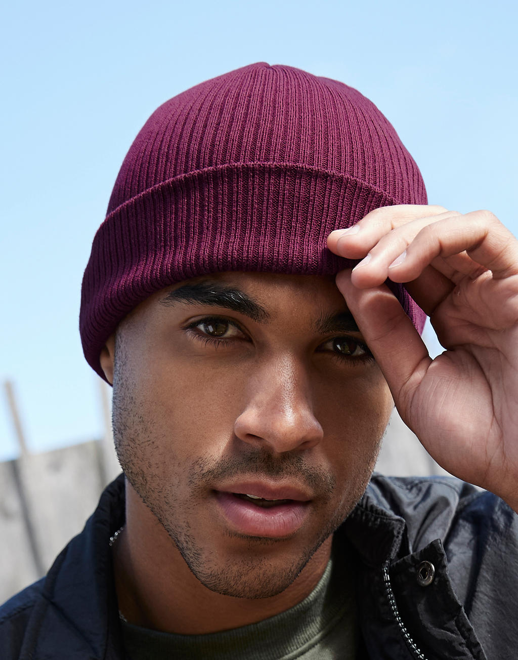 Organic Cotton Beanie - 90569