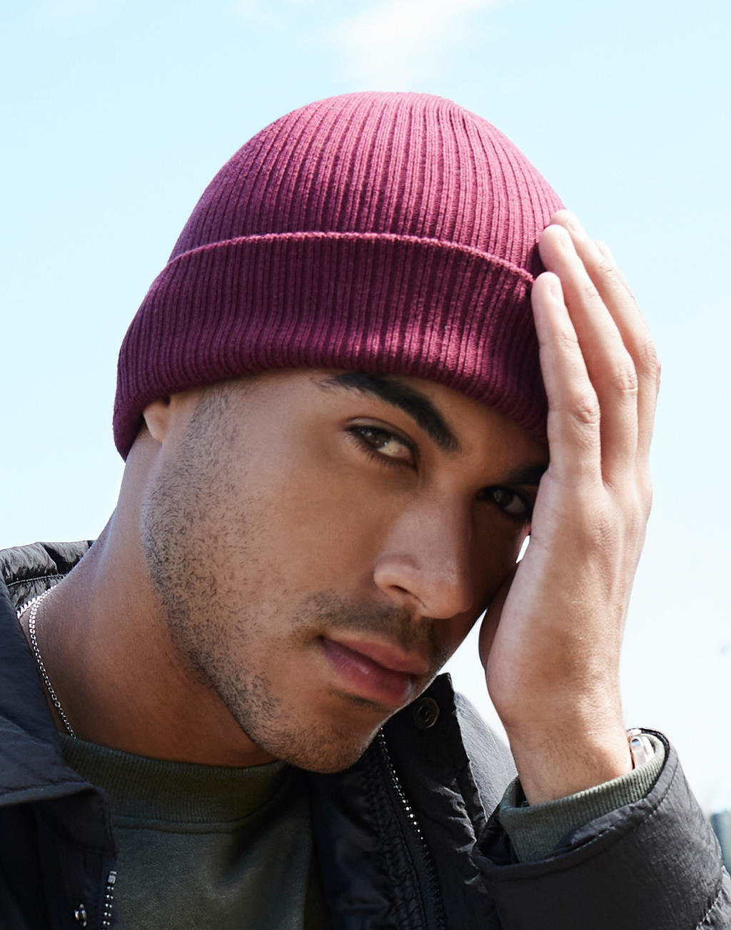 Organic Cotton Beanie - 90569