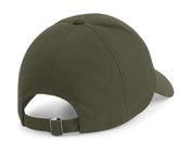 Gorra de 6 paneles de algodón orgánico - 90669