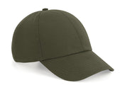 Gorra de 6 paneles de algodón orgánico - 90669