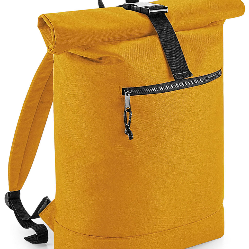 Recycled Roll-Top Backpack