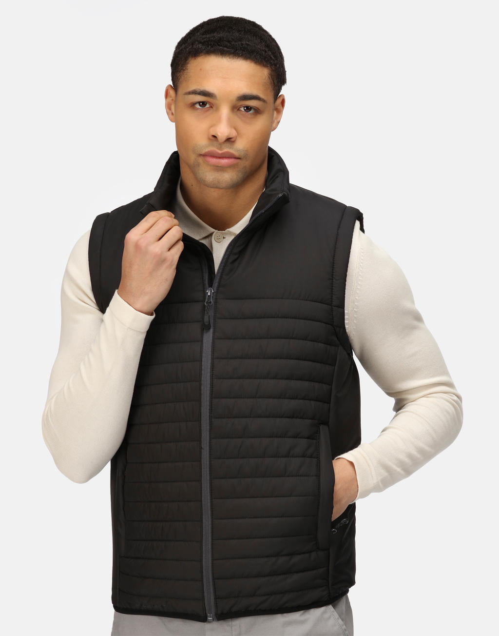 Chaleco aislante reciclado Honestly Made - 95217