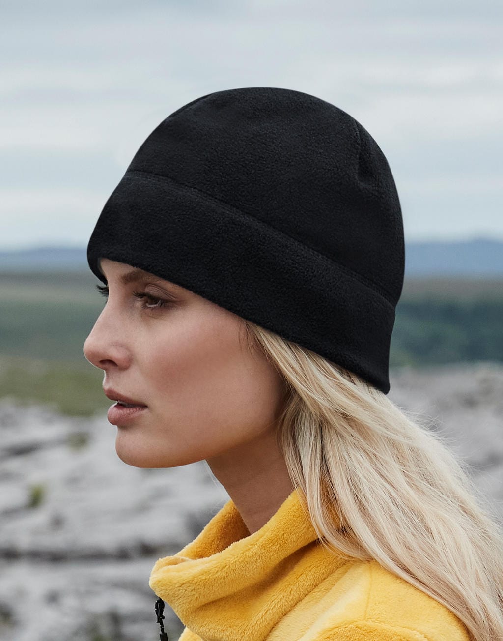 Recycled Fleece Pull-On Beanie - 95469