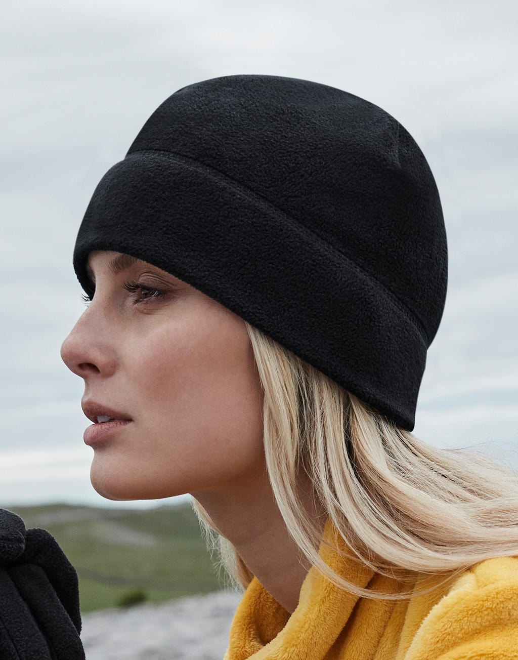 Recycled Fleece Pull-On Beanie - 95469