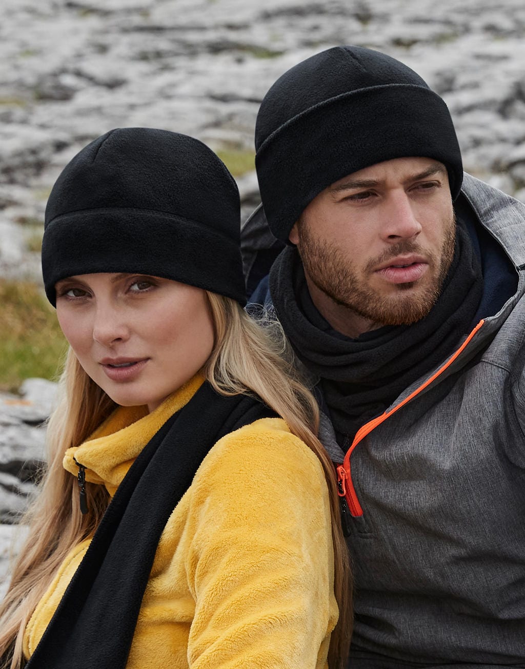 Recycled Fleece Pull-On Beanie - 95469