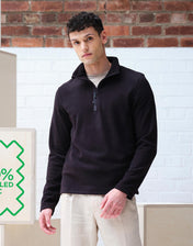 Honestly Made Recycled Half Zip Fleece - 95617