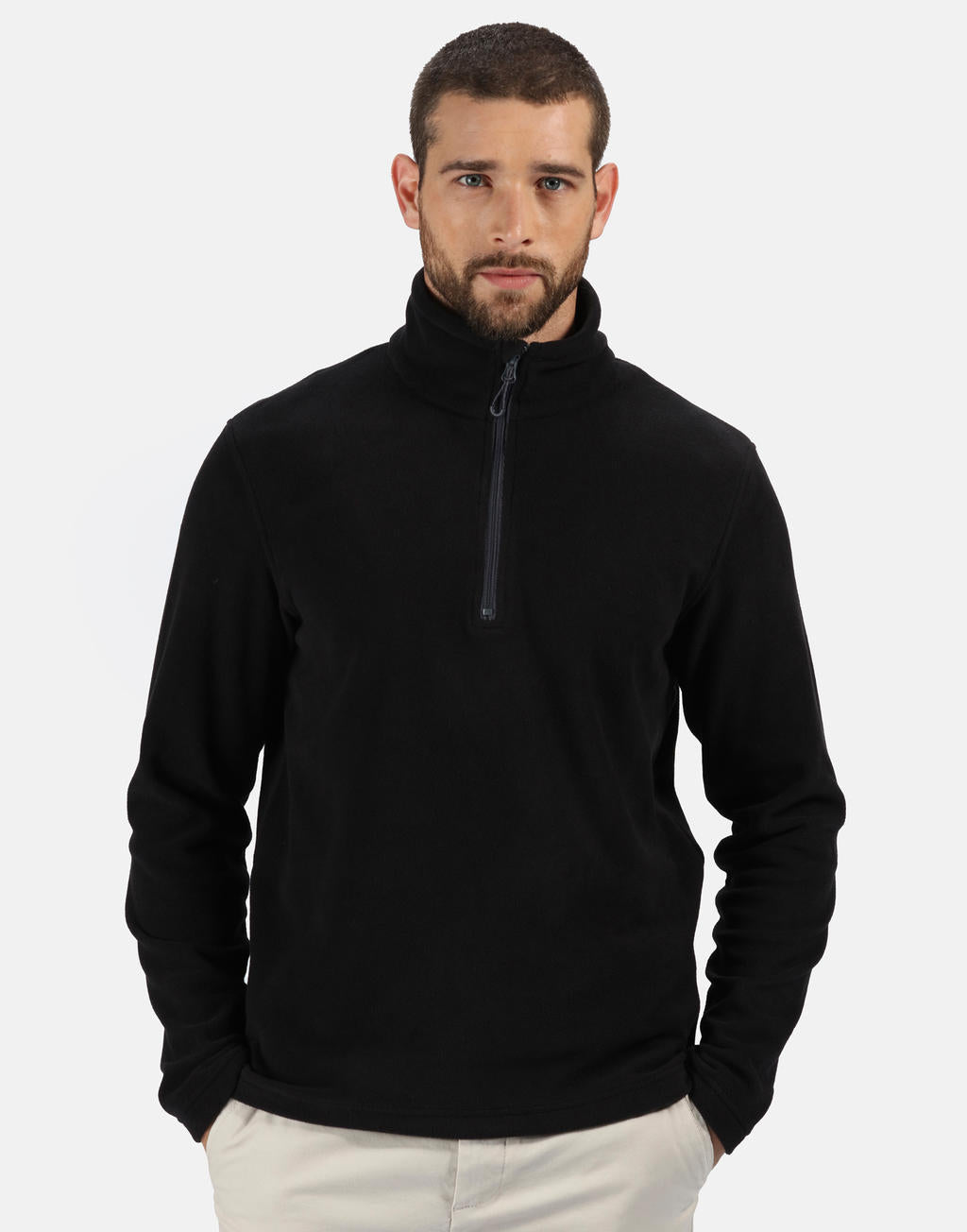 Honestly Made Recycled Half Zip Fleece - 95617