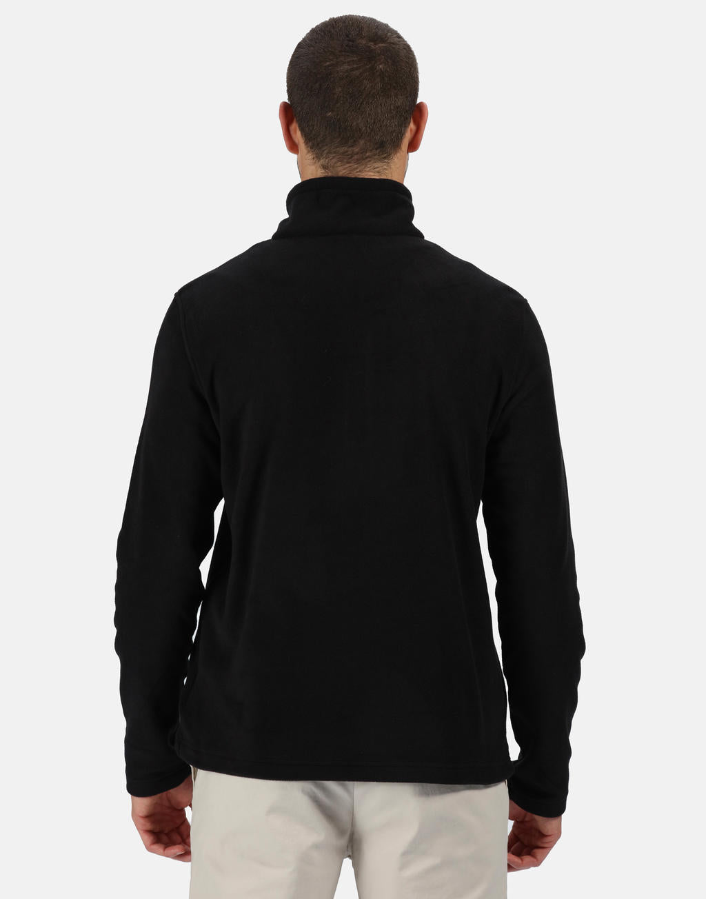 Honestly Made Recycled Half Zip Fleece - 95617
