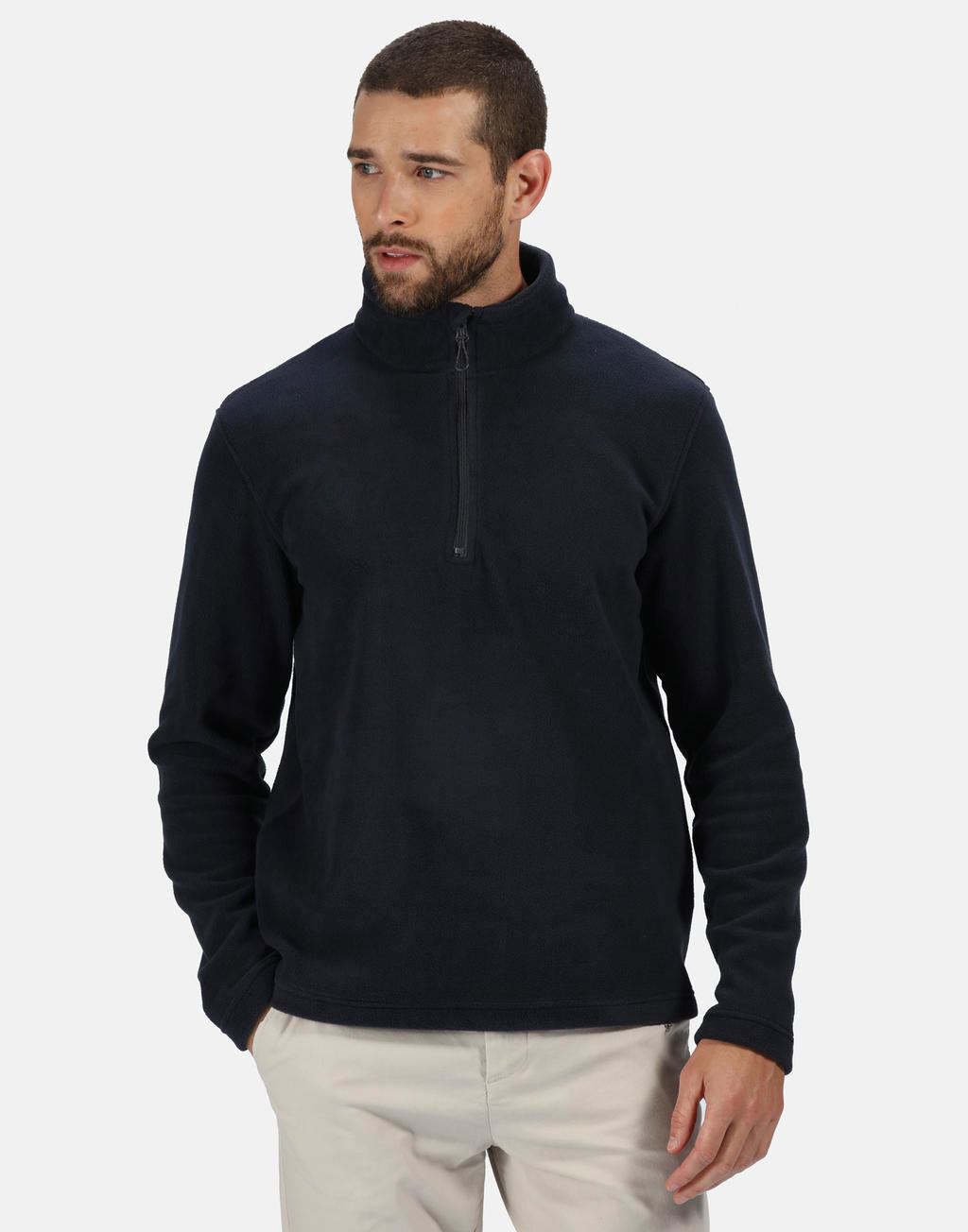 Honestly Made Recycled Half Zip Fleece - 95617
