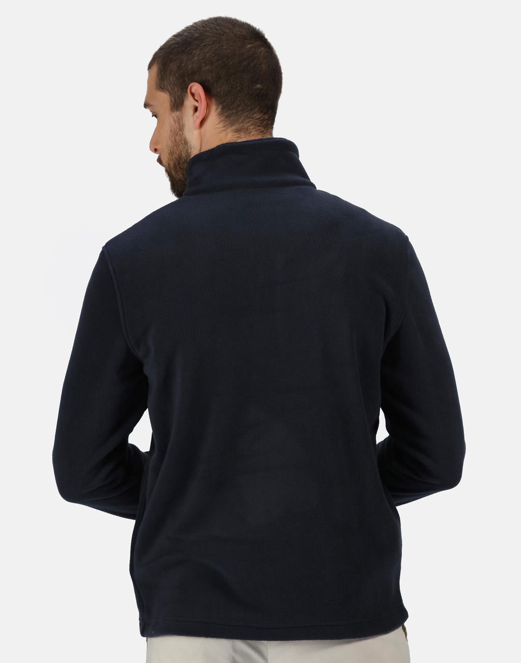 Honestly Made Recycled Half Zip Fleece - 95617
