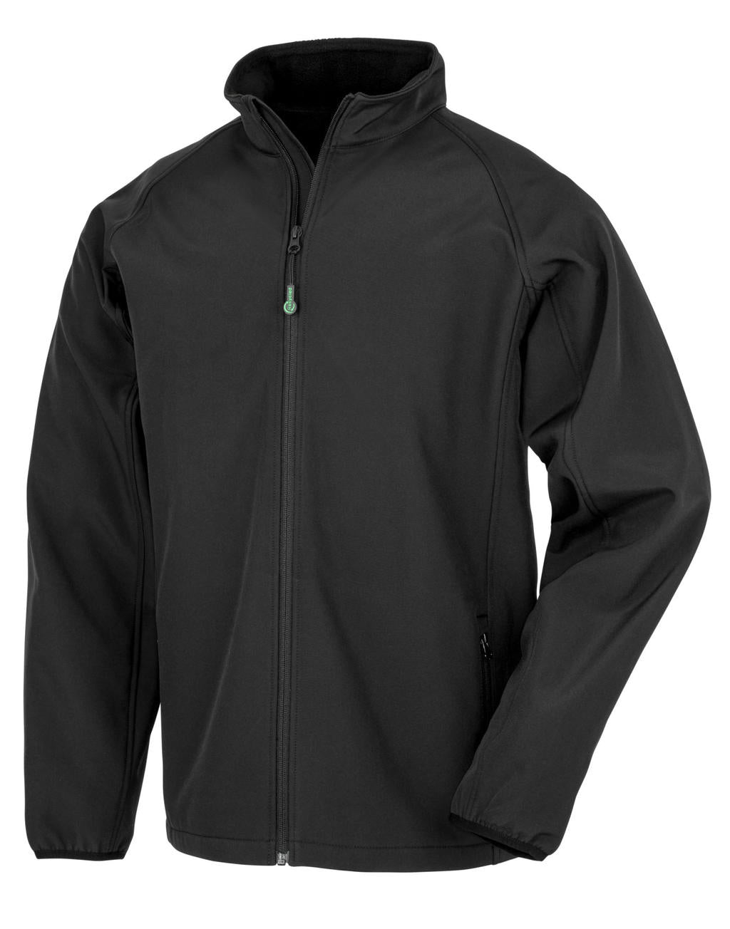 Heren Gerecyclede 2-Lagen Bedrukbare Softshell Jas - 95733