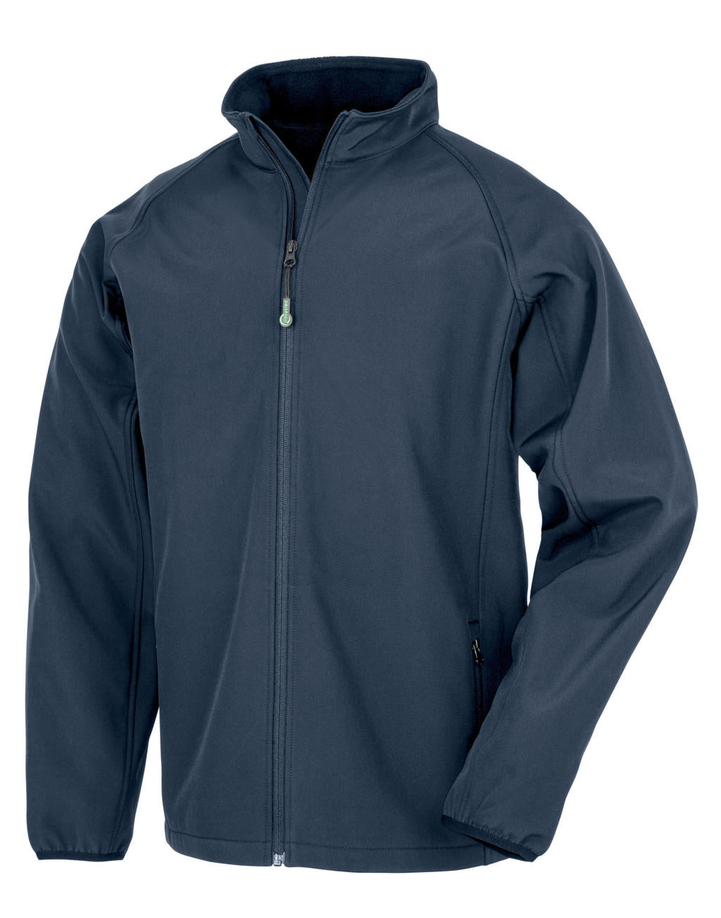 Heren Gerecyclede 2-Lagen Bedrukbare Softshell Jas - 95733